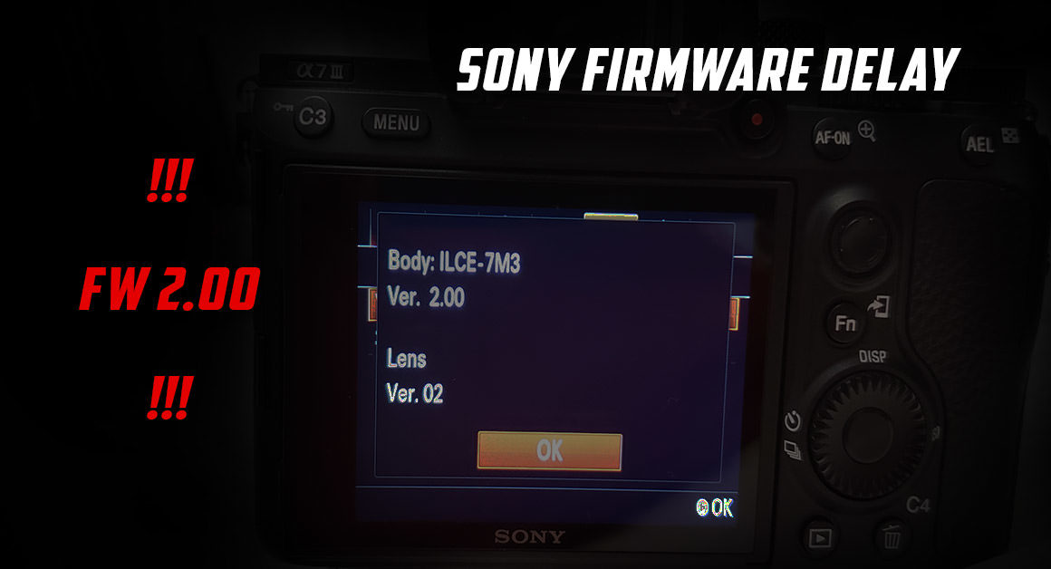 Sony firmware update v.2.00
