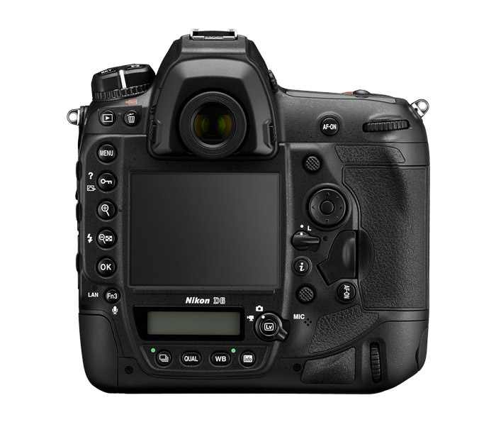 Nikon D6_back
