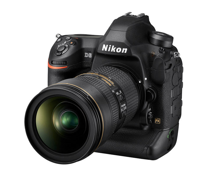 Nikon D6_left