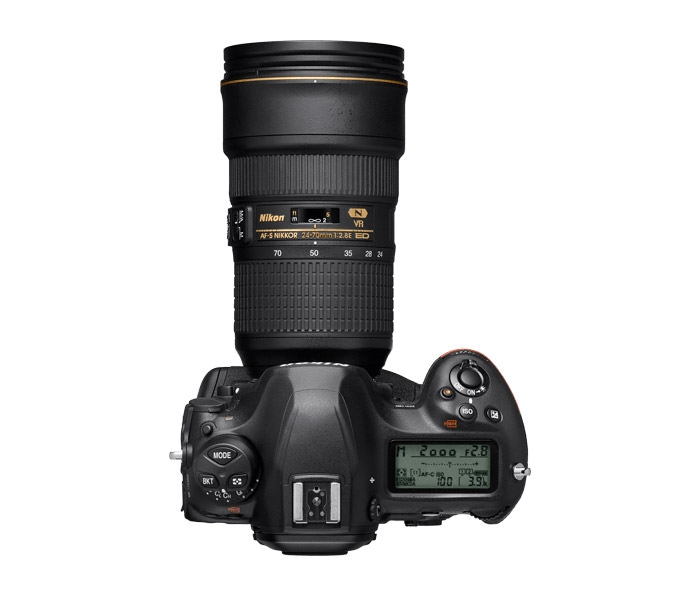 Nikon D6_top